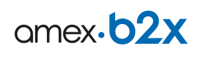 logo amex b2x